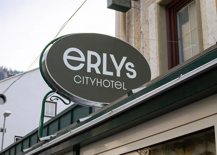 Erlys Cityhotel Πανσιόν Schladming